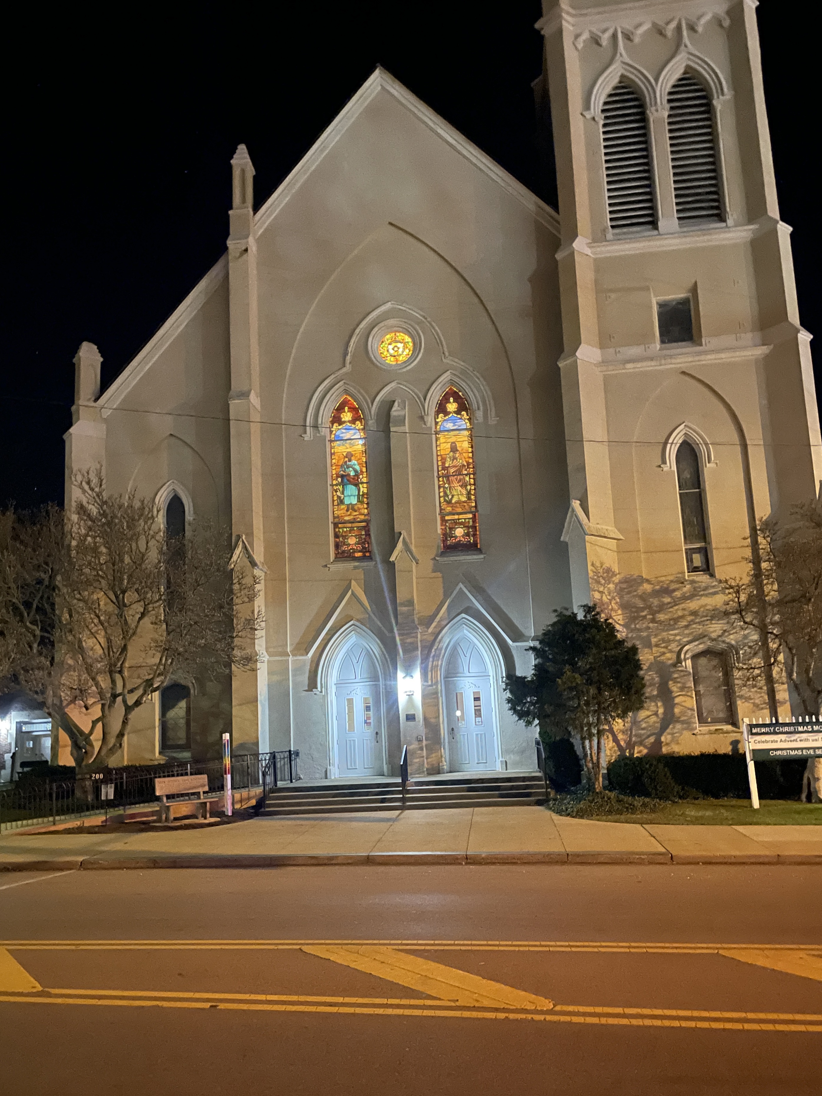 Cool church