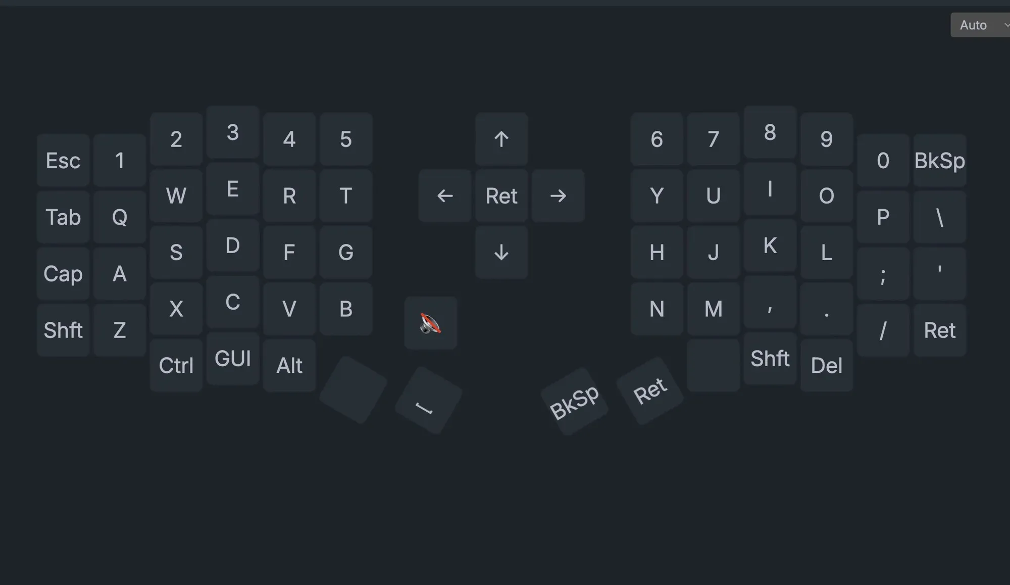 my current ZMK layout